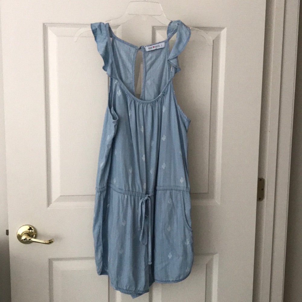 SOLD 🌟 HP 🌟 4.17.20 Buddy Basics romper - Picture 3 of 7